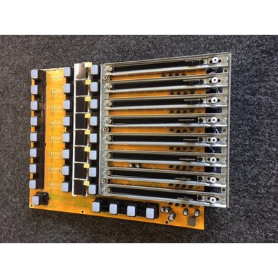 X32 left fader pcb Version 2